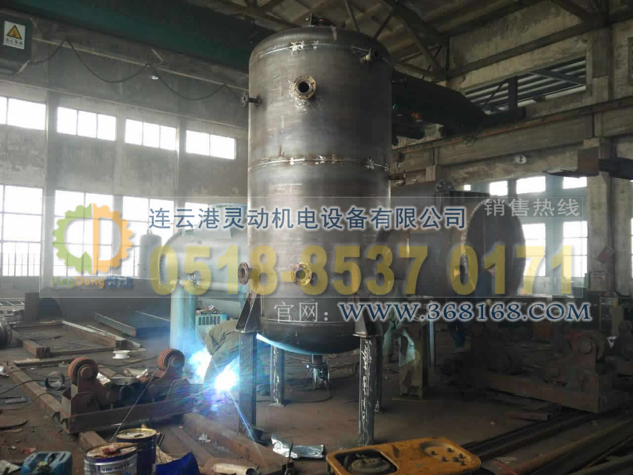 排污膨脹器制造，連續(xù)排污膨脹器廠家，鍋爐排污擴(kuò)容器生產(chǎn)廠家