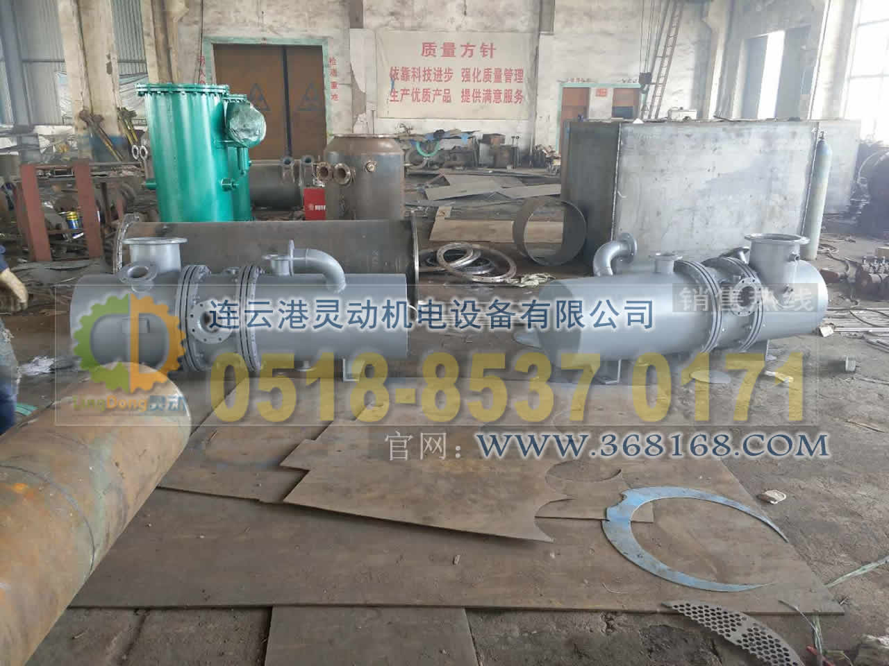 汽封加熱器換管改造，軸封加熱器換管，汽封冷卻器換管廠家