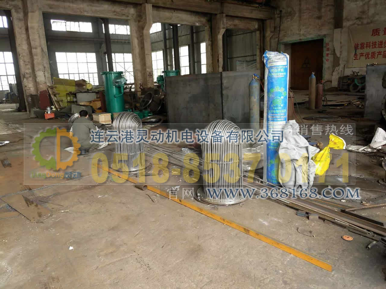 汽封加熱器換管改造，軸封加熱器換管，汽封冷卻器換管廠家