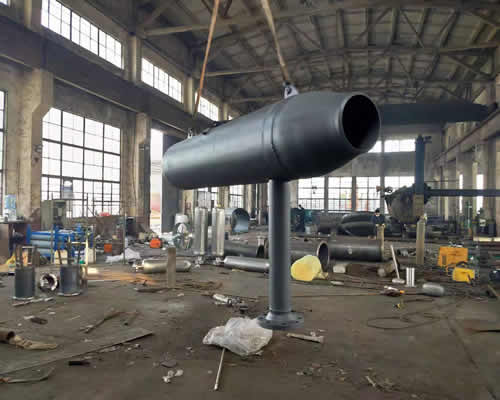 2019年底完成的集粒器，材質16Mn叫低合金高強度結-鋼