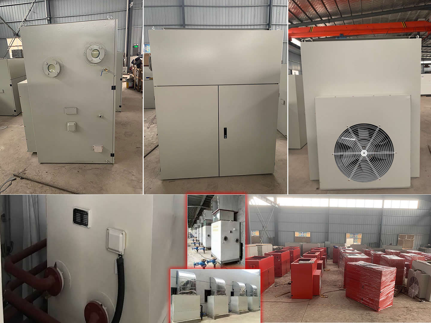 空水冷卻器，高壓變頻器空水冷卻器，空水冷卻裝置